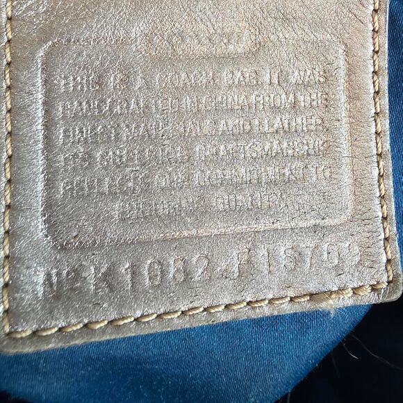 Coach Women's Brown and Black Bag - Picture 8 of 8